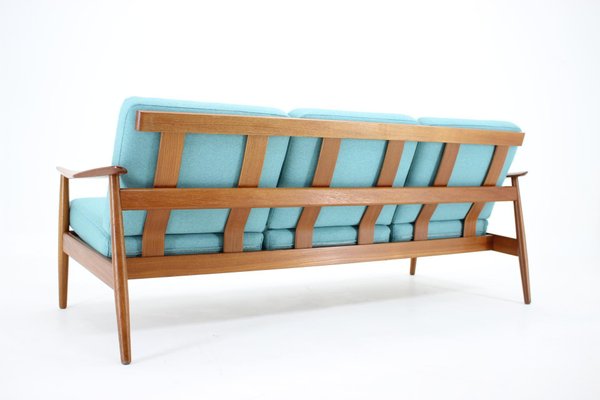 3-Seater Sofa by Arne Vodder for France & Son, Denmark, 1960s-TZ-860054