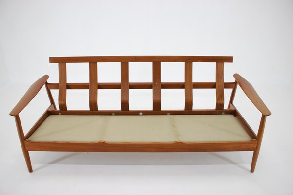 3-Seater Sofa by Arne Vodder for France & Son, Denmark, 1960s-TZ-860054