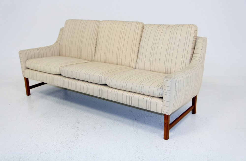 3 Seater Sofa by Fredrik A. Kayser for Vatne Møbler, Denmark, 1970