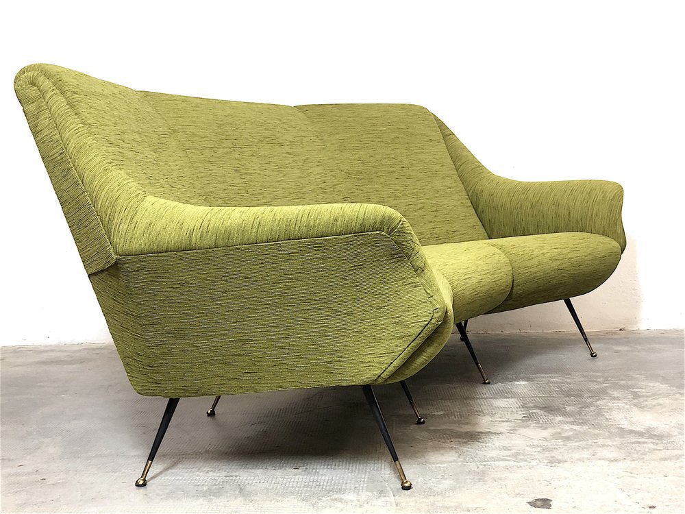 3-Seater Sofa by Gigi Radice for Minotti, Italy, 1960s