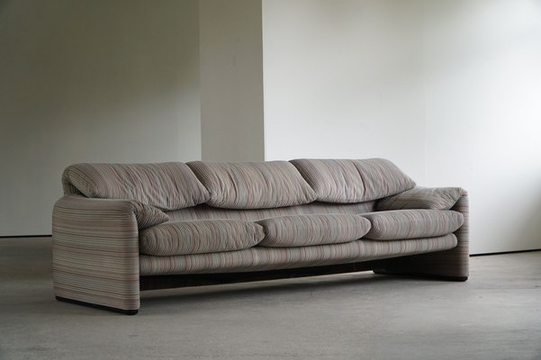 3-Seater Sofa Maralunga by Vico Magistretti for Cassina, Italian Modern, 1970s-MXF-1305968