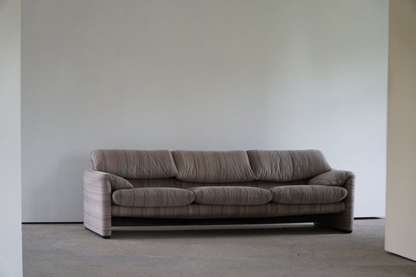 3-Seater Sofa Maralunga by Vico Magistretti for Cassina, Italian Modern, 1970s-MXF-1305968