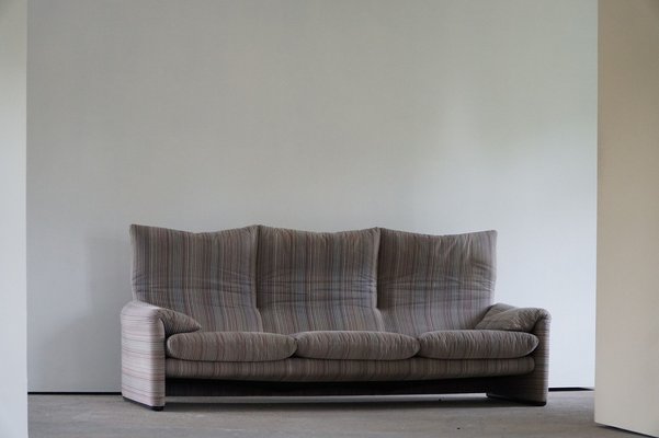 3-Seater Sofa Maralunga by Vico Magistretti for Cassina, Italian Modern, 1970s-MXF-1305968