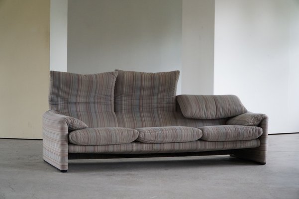 3-Seater Sofa Maralunga by Vico Magistretti for Cassina, Italian Modern, 1970s-MXF-1305968