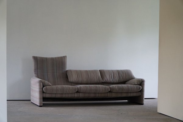 3-Seater Sofa Maralunga by Vico Magistretti for Cassina, Italian Modern, 1970s-MXF-1305968