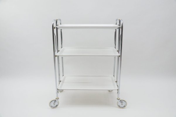 3-Stage Folding Trolley, 1970s-KQB-1060182