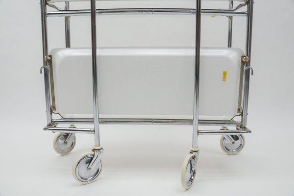 3-Stage Folding Trolley, 1970s-KQB-1060182