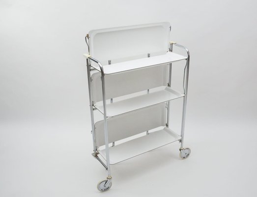 3-Stage Folding Trolley, 1970s-KQB-1060182