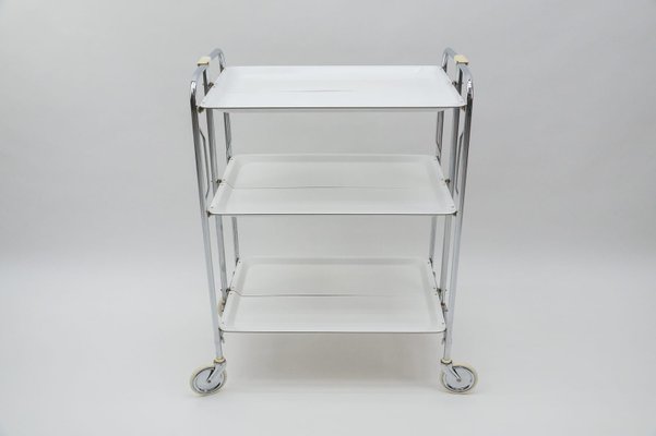 3-Stage Folding Trolley, 1970s-KQB-1060182