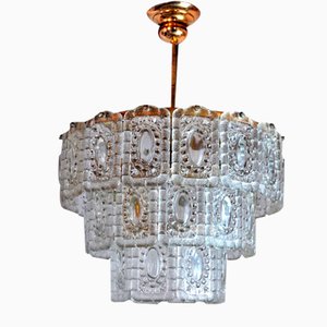 3-Tier Chandelier from Kinkeldey, Germany, 1970s-EJE-953918