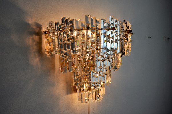 3-Tier Sconce from Kinkeldey, Germany, 1970s-EJE-958594