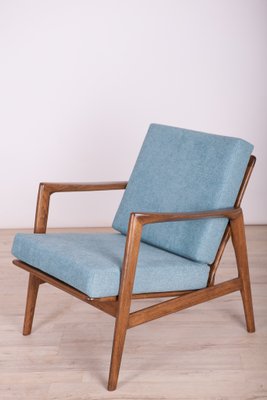 300-139 Armchair from Swarzędzka Factory, 1960s-NIT-561328