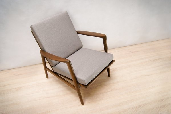 300-139 Armchair from Swarzędzka Factory, 1960s-NIT-590210