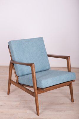 300-139 Armchair from Swarzędzka Factory, 1960s-NIT-561328