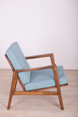 300-139 Armchair from Swarzędzka Factory, 1960s-NIT-561328