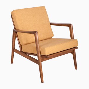 300-139 Armchair from Swarzędzka Factory, 1960s-NIT-866291