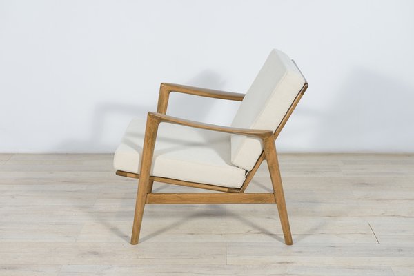 300-139 Armchairs from Swarzędzka, 1960s, Set of 2-NIT-1363277