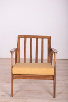 300-139 Armchairs from Swarzędzka Factory, 1960s, Set of 2-NIT-570906