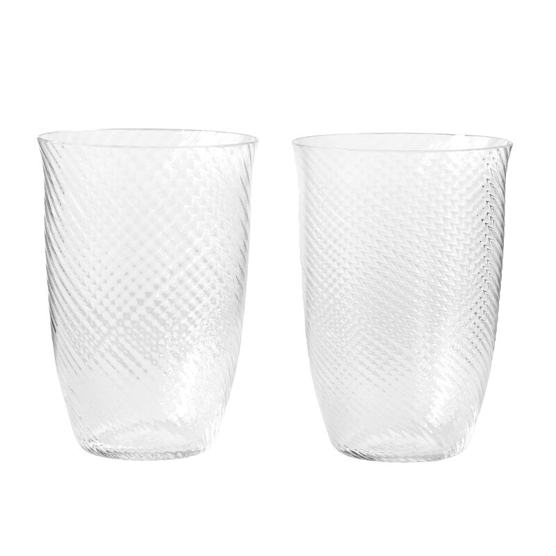 Collect SC61 glass by &Tradition #40 cl, 2 pcs, clear #