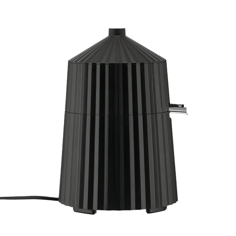 Plissé citrus juicer by Alessi #black #