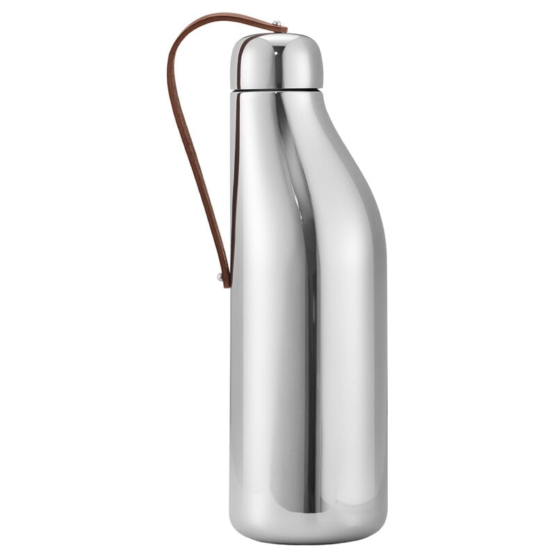 Sky water bottle by Georg Jensen #0,5 L, stainless steel #