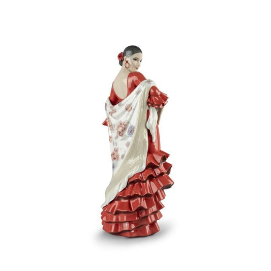 Flamenco Soul Woman Figurine by Lladró