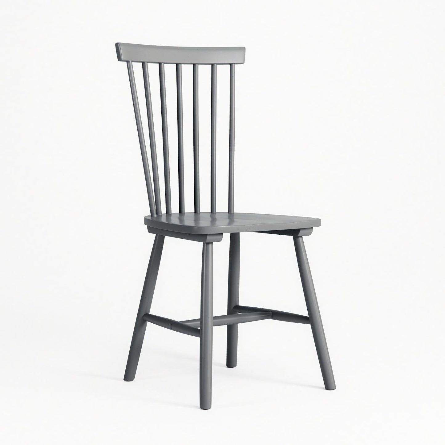 Department Wood H17 Windsor Dining Chair Dark Grey
