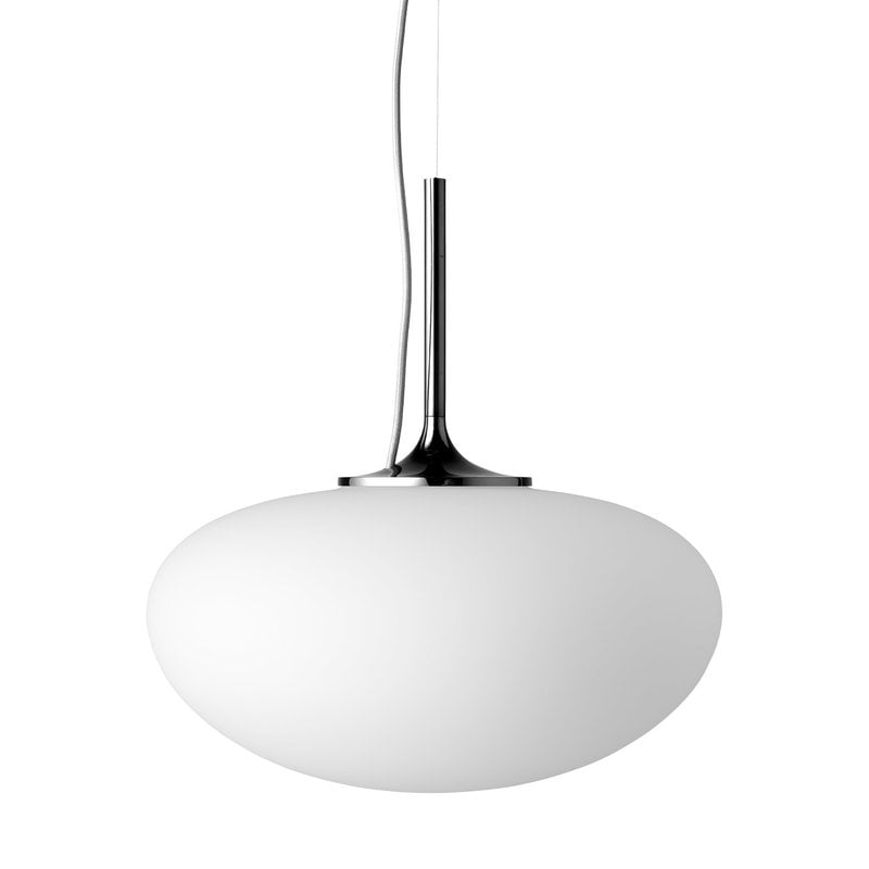Stemlite pendant by GUBI #38 cm, black chrome #