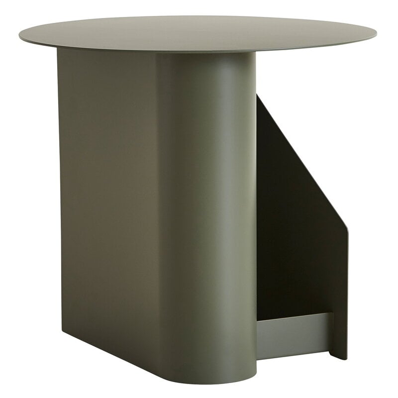 Sentrum side table by Woud #green #