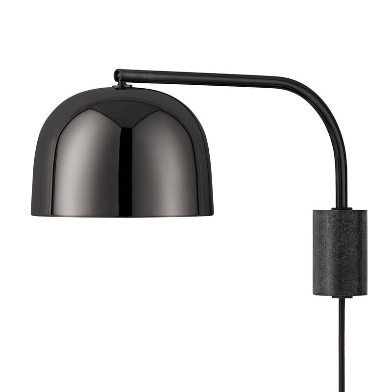 Grant wall lamp 43 cm by Normann Copenhagen #black #