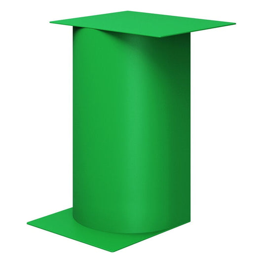 Glyph Gamma side table by Hem #pure green #