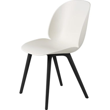 Beetle Dining Chair Black Plastic Base/