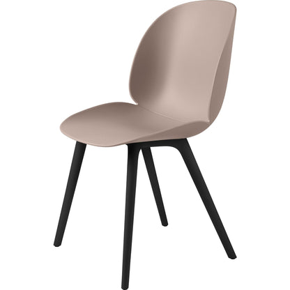 Beetle Dining Chair Black Plastic Base/
