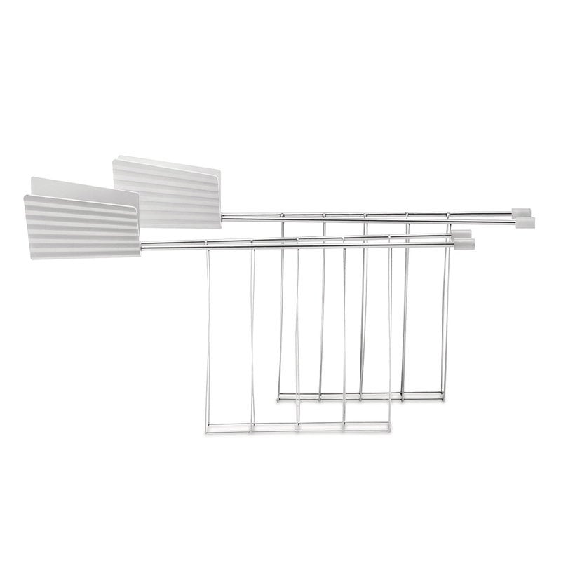 Plissé toaster rack by Alessi #white #