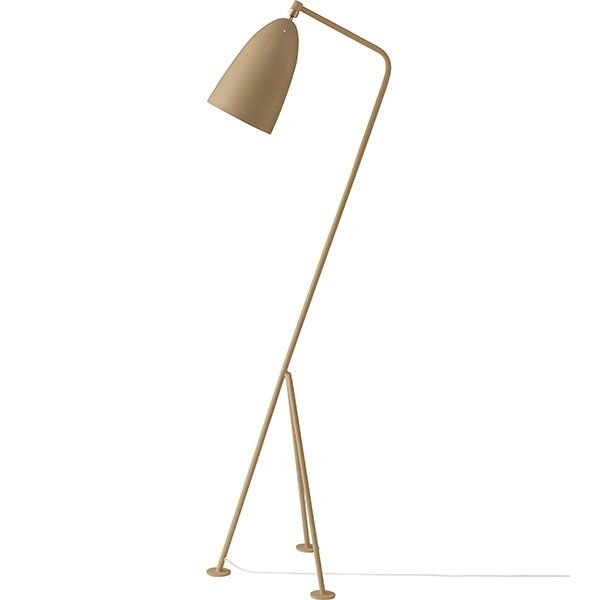 Grossmann Collection Grasshopper Floor Lamp Olive Brown