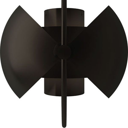 Multi-Lite Pendant Large Black Brass