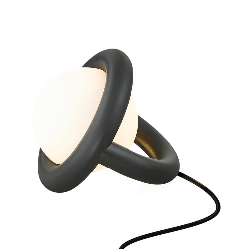 Balloon table lamp by AGO #dimmable, charcoal #