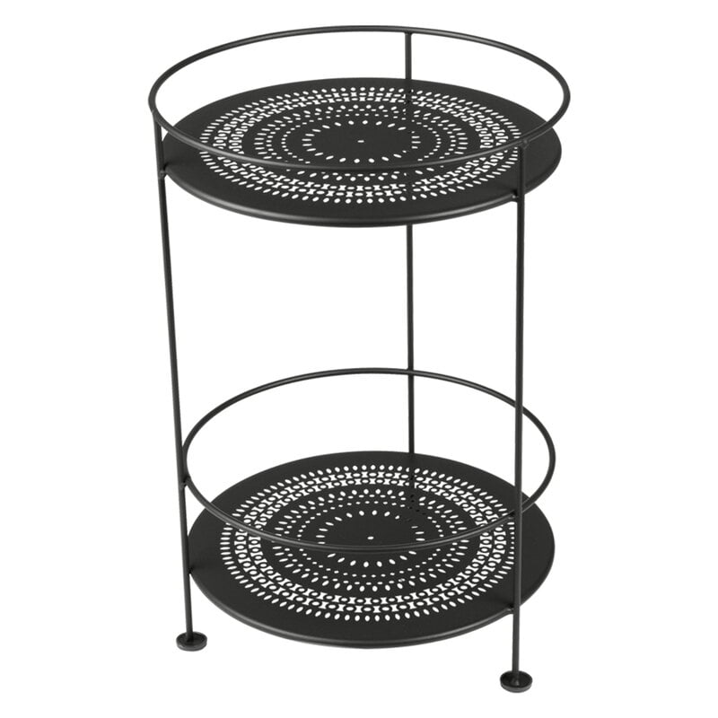 Guinguette table by Fermob #liquorice #