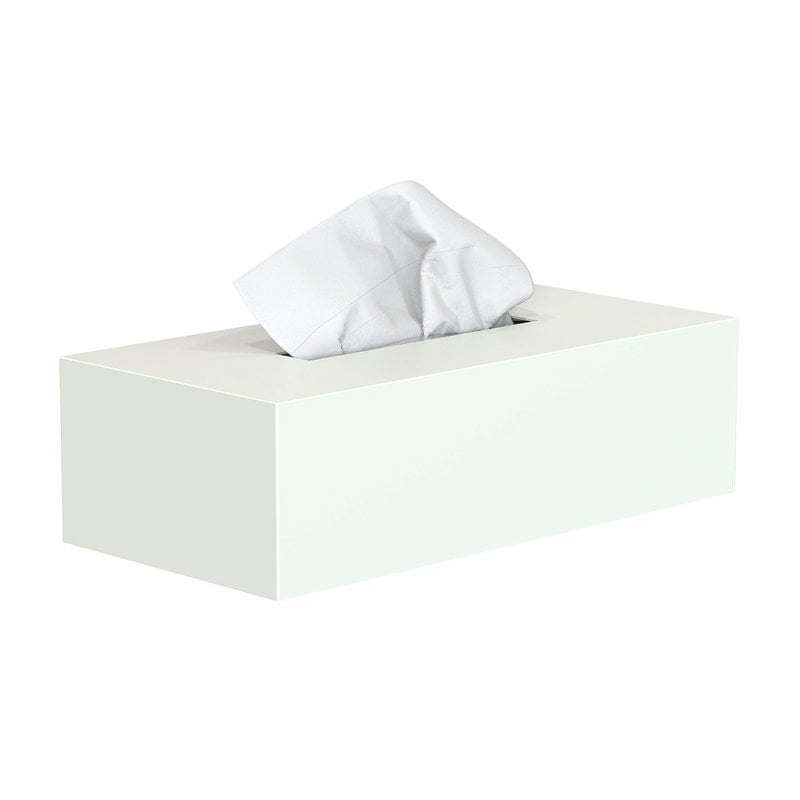 Nova2 tissue box by Frost #white #