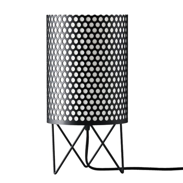 Pedrera ABC table lamp by GUBI #black #