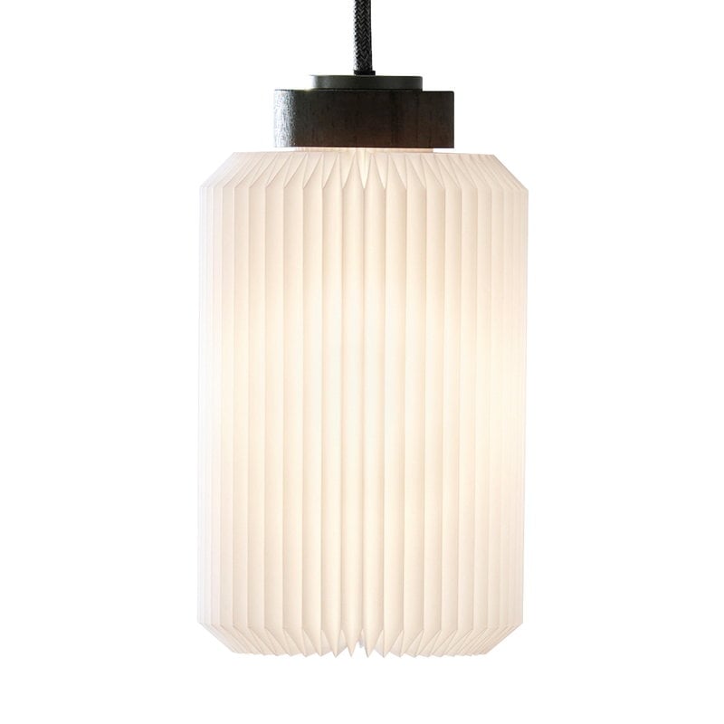 Cylinder 182 pendant by Le Klint #small, black oak #