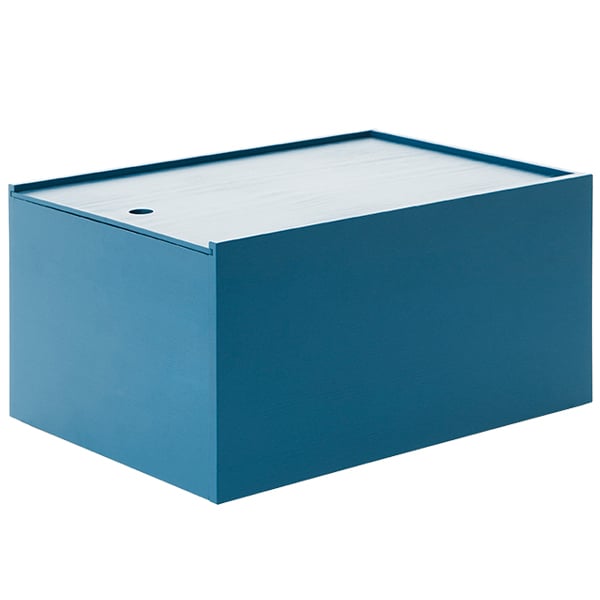 System 3 box by Lundia #blue #