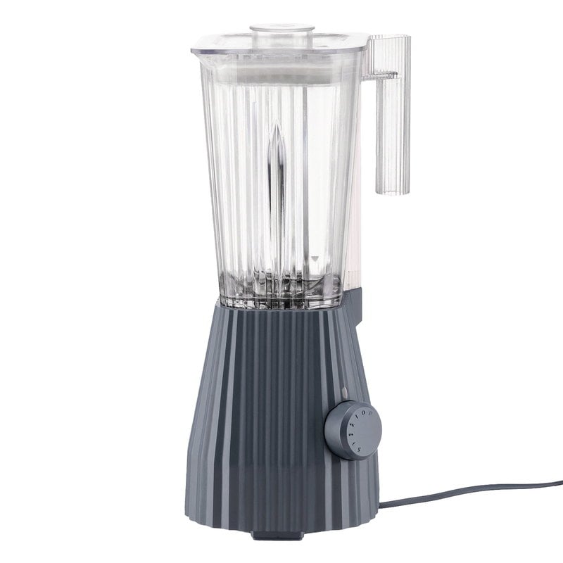 Plissé blender by Alessi #grey #