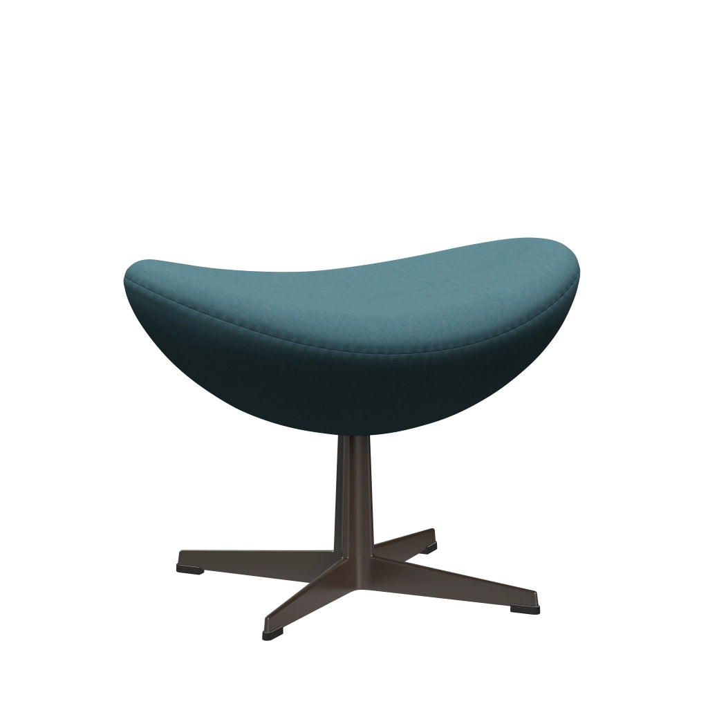 Egg™ - 3127, Foot Stool by Fritz Hansen #Comfort | Light Grey/Blue (00034)