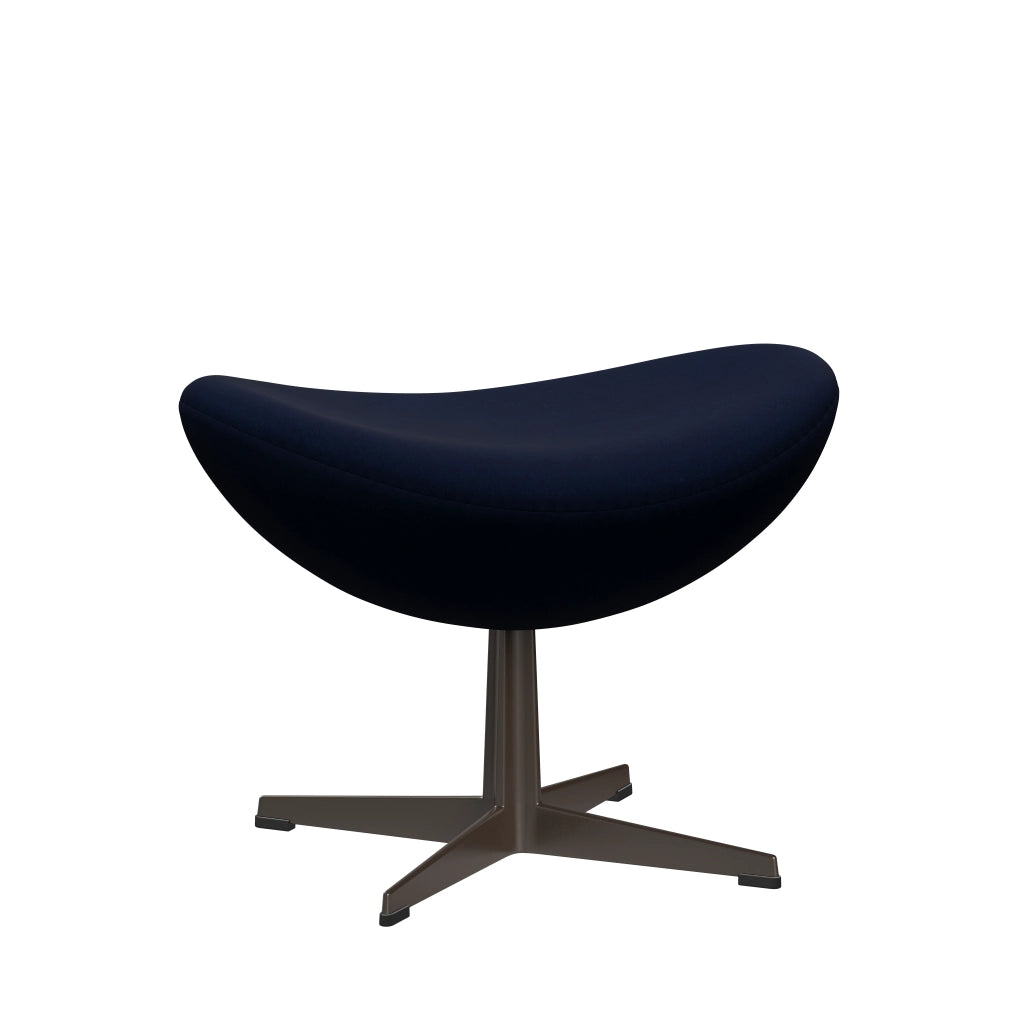 Egg™ - 3127, Foot Stool by Fritz Hansen #Comfort | Dark Grey/Blue (00040)