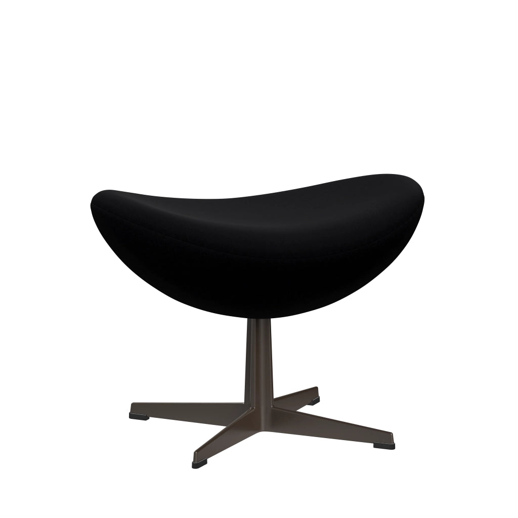 Egg™ - 3127, Foot Stool by Fritz Hansen #Comfort | Black (00050)