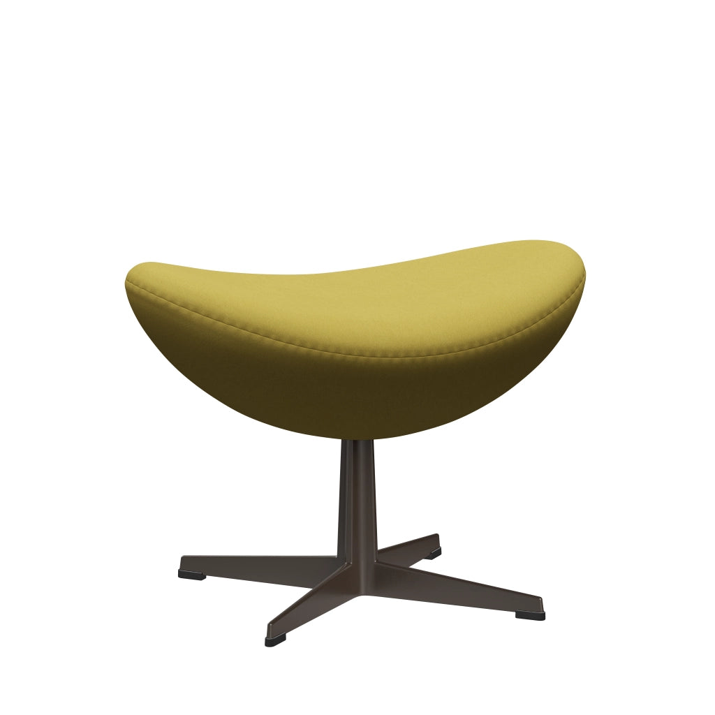 Egg™ - 3127, Foot Stool by Fritz Hansen #Comfort | Light Sand (01049)