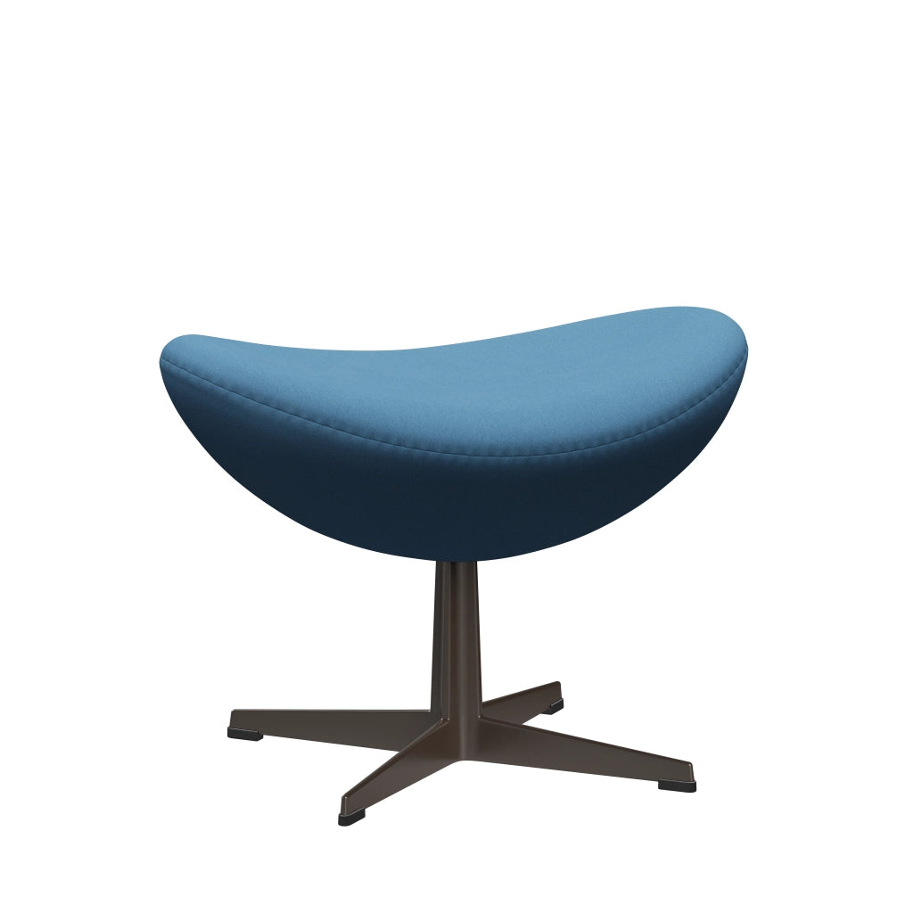 Egg™ - 3127, Foot Stool by Fritz Hansen #Comfort | Light Blue (01124)