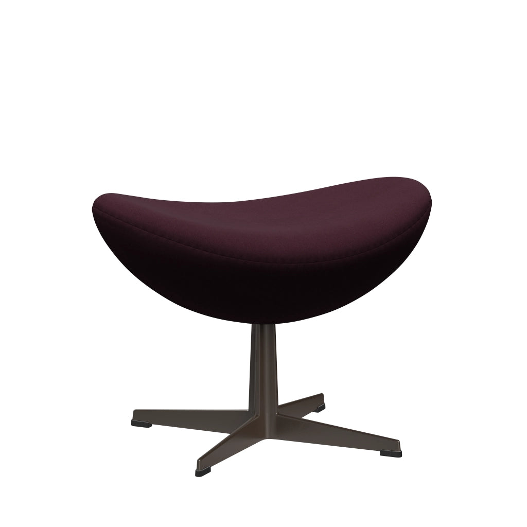 Egg™ - 3127, Foot Stool by Fritz Hansen #Comfort | Light Bordeaux (01163)