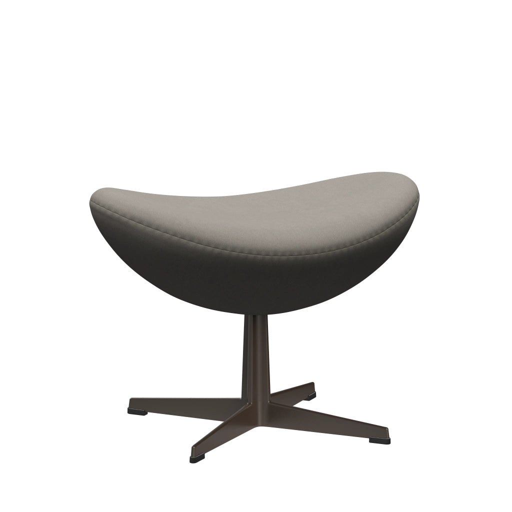 Egg™ - 3127, Foot Stool by Fritz Hansen #Comfort | Grey (60003)